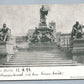BERLIN GERMANY LUTHER DENKMAL ANTIQUE POSTCARD