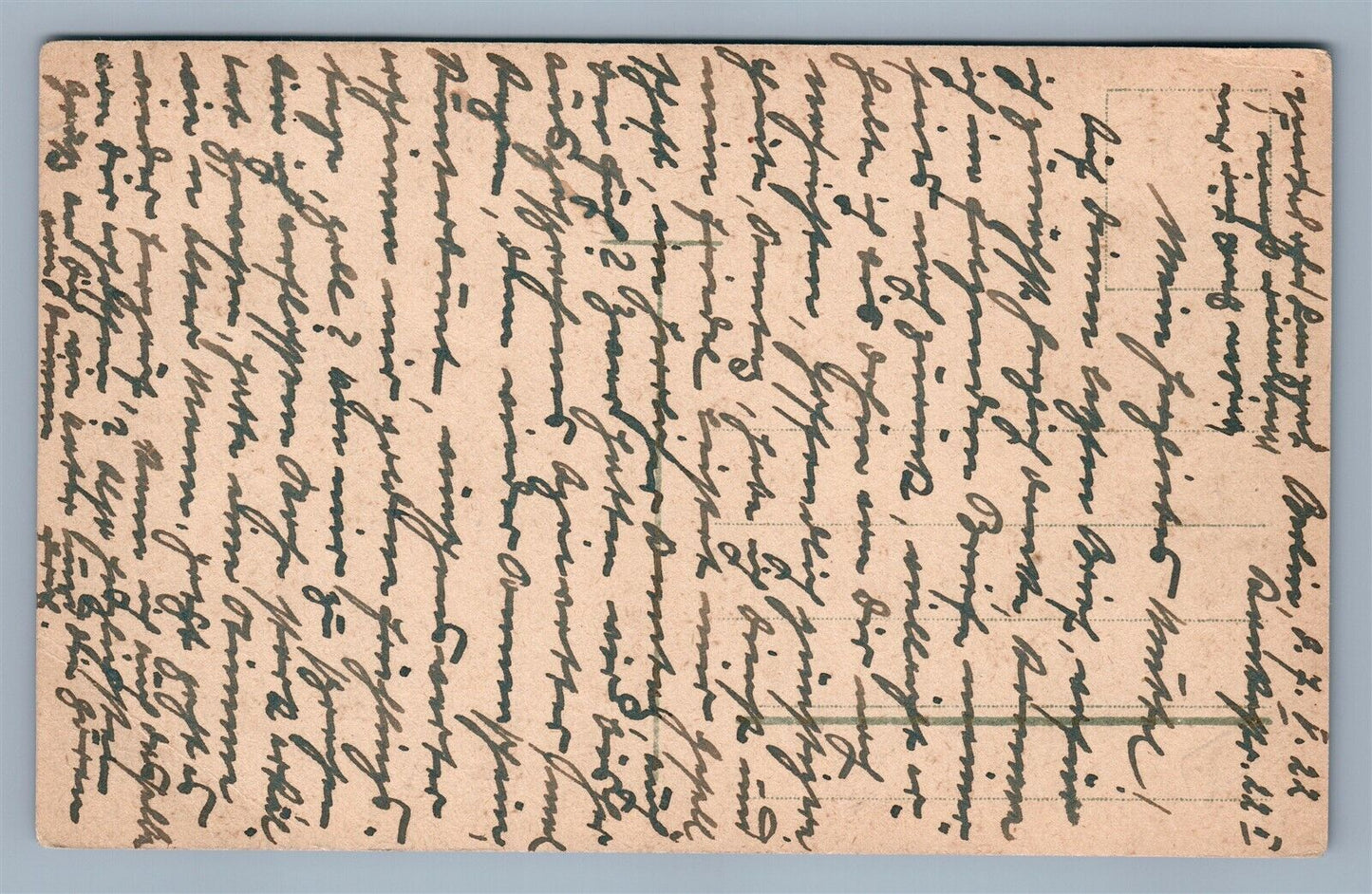 BERLIN GERMANY FRIEDRICHSTRASSE 1922 ANTIQUE POSTCARD