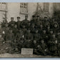 RED CROSS GERMAN SANITARY CORPS WWI 1917 ANTIQUE REAL PHOTO POSTCARD RPPC