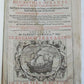 1667 HERBARIO NOVO by Castore DURANTE antique PLANTS BOTANY FULLY ILLUSTRATED