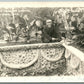 WEST BEND IA THE REV. AT WORK on GROTTO ANTIQUE REAL PHOTO POSTCARD RPPC