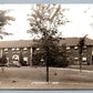 EDGERTON WI HOSPITAL ANTIQUE REAL PHOTO POSTCARD RPPC