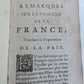 1668 Hugues de LYONNE MEMOIRES MILITARY THEME antique VELLUM BOUND in FRENCH