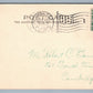 WASHINGTON PA COLLEGE ANTIQUE POSTCARD