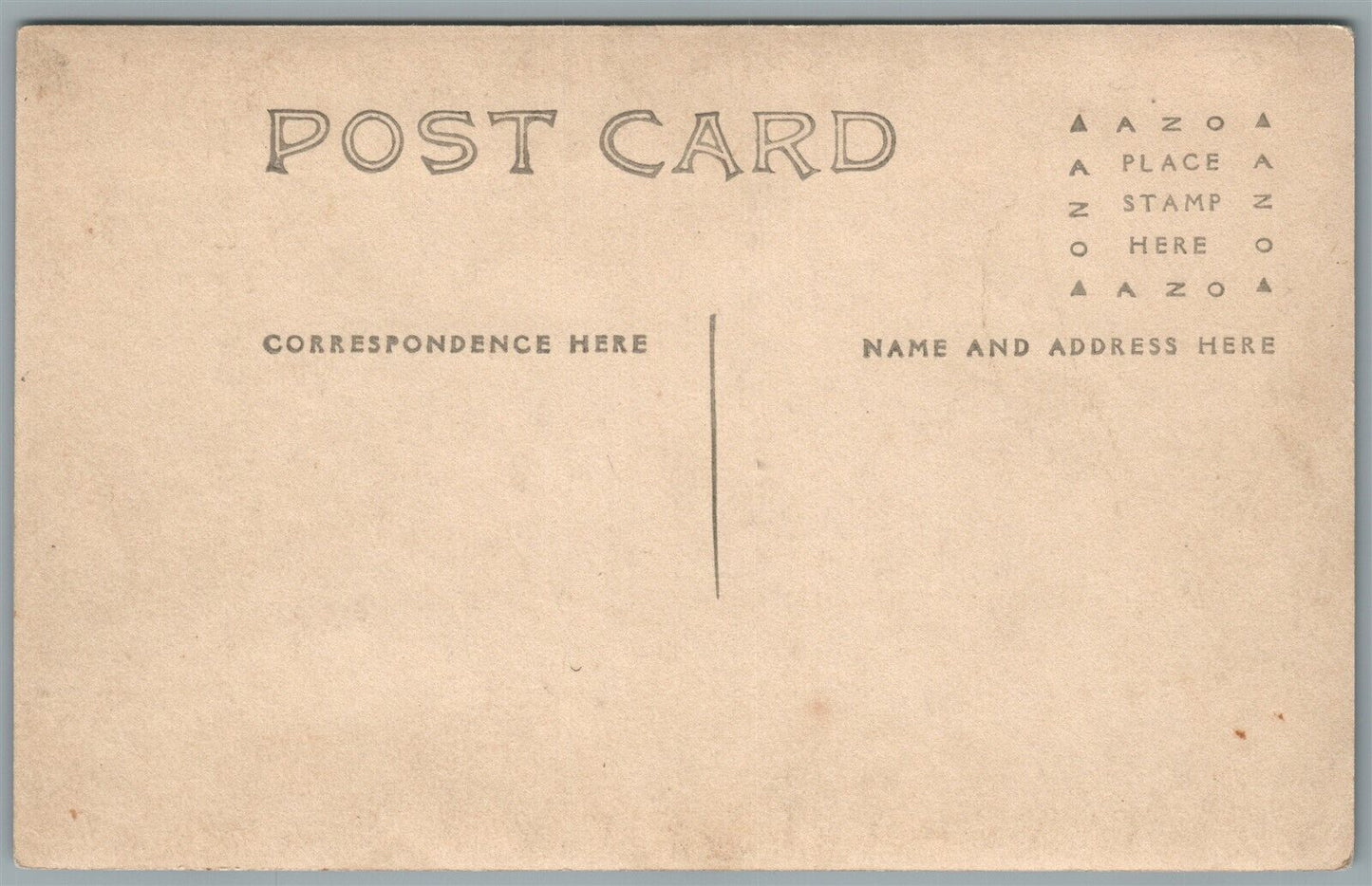 US FEMALE BATALLION WWI ERA ANTIQUE REAL PHOTO POSTCARD RPPC