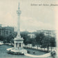 SCRANTON PA SOLDIERS & SAILORS MONUMENT ANTIQUE POSTCARD