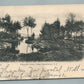 LAKE HOPATCONG NJ PLEASANT HOOK ANTIQUE POSTCARD