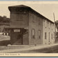 WEST LEESPORT PA POST OFFICE ANTIQUE POSTCARD
