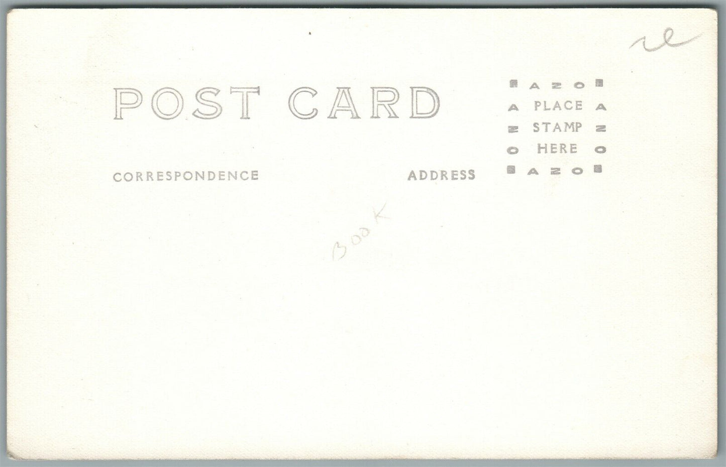 TRENTON NJ OLD MASONIC TEMPLE ANTIQUE REAL PHOTO POSTCARD RPPC