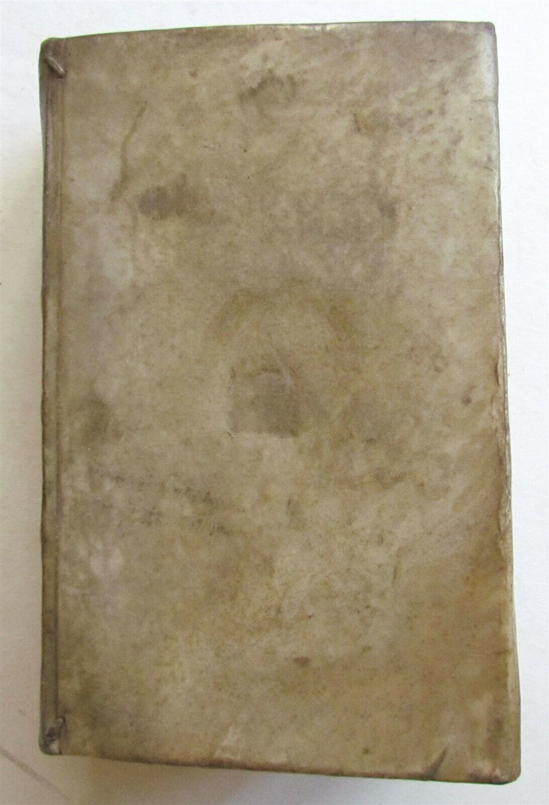 1660 Valerius Maximus Cum Selectis Observati ANTIQUE VELLUM BINDING