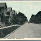 SOMERSET PA WEST PATRIOT STREET ANTIQUE POSTCARD