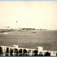 PALACIOS TX BAY SCENE ANTIQUE REAL PHOTO POSTCARD RPPC