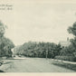 AMHERST N.S. CANADA VICTORIA ST. EAST ANTIQUE POSTCARD