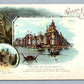 ST.LOUIS MO WORLD'S FAIR 1904 PALACE OF ELECTRICITY ANTIQUE POSTCARD