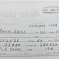 RPPC VINTAGE PHOTO POSTCARD LOCOMOTIVE PHILA-READ RAILROAD railway train
