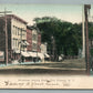 FORT EDWARD NY BROADWAY ANTIQUE POSTCARD