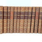 1850s BRITISH POETS 25 VOLUMES SET antique DECORATIVE BINDINGS poetry