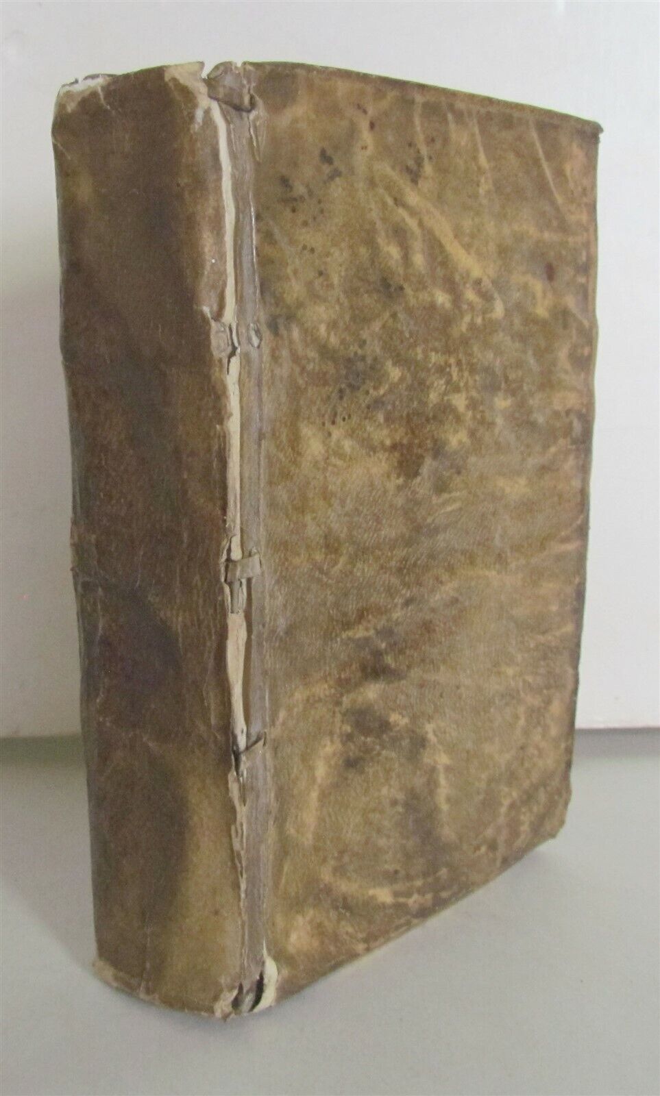 1732 ANTI-PAPIST WORK by Magyrus antique VELLUM Almanachs heiligen