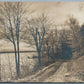 WEST PORT NY ALONG THE SHORE ANTIQUE REAL PHOTO POSTCARD RPPC