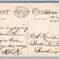 SOUTH BETHLEHEM PA ST. MARK CHURCH FOURTH STREET ANTIQUE 1917 POSTCARD