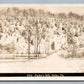 DELTA PA PARKE'S HILL ANTIQUE REAL PHOTO POSTCARD RPPC