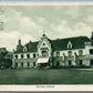 RUDY POLAND RAUDEN CASTLE VINTAGE 1936 POSTCARD w/ STAMP