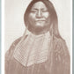 AMERICAN INDIAN COMANCHI CHIEF HEAP WOLVES UNDIVIDED ANTIQUE POSTCARD