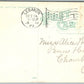LEBANON PA CHRIST PRESBYTERIAN CHAPEL 1912 ANTIQUE POSTCARD
