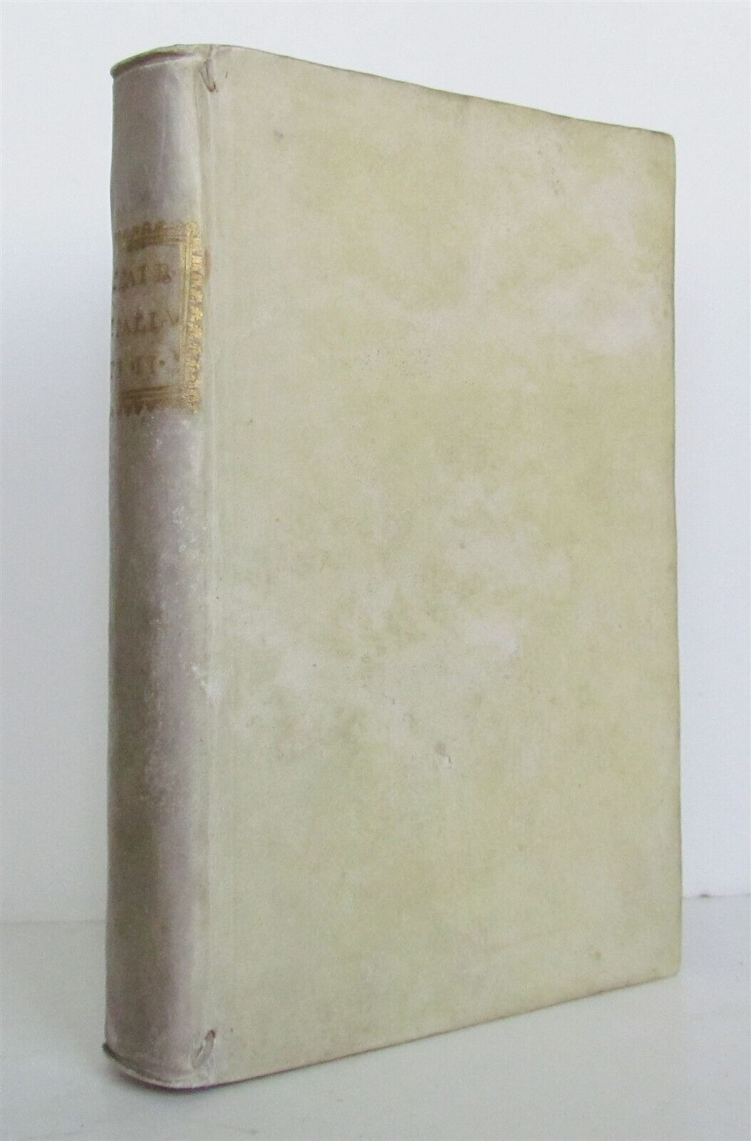 1746 Teatro Italiano o Sia scelta di tragedie antique in Italian vellum