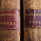 1792 MISCELLANEOUS ESSAYS WRITINGS of FRANCIS HOPKINSON 2 Vols antique AMERICANA