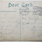 VINTAGE 1911 POSTCARD EAST MAUCH CHUNK PA FROM MT. PISGAH PLANE