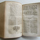 1759 ANCIENT POETRY by CLAUDIAN VELLUM BOUND antique