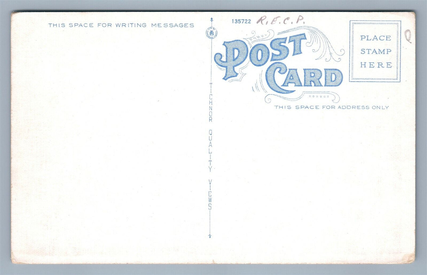 SEASIDE HEIGHTS NJ LOOKING NORTH FROM STRAND BATHS ANTIQUE POSTCARD
