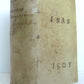 1594 FRENCH HISTORY antique vellum Frossardus In Brevem Historiarum Memorabilium