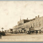 SPENCER IA MAIN STREET ANTIQUE REAL PHOTO POSTCARD RPPC