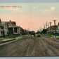 ASBURY PARK NJ 8th AVE. ANTIQUE POSTCARD