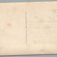 EARLY AVIATION WWI ERA BIPLANE aeroplane ANTIQUE REAL PHOTO POSTCARD airplane