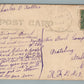 WASHINGTONVILLE PA BILLMEYER PARK ANTIQUE REAL PHOTO POSTCARD RPPC