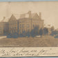 SCOTLAND PA S.O.I. SCHOOL ANTIQUE REAL PHOTO POSTCARD RPPC