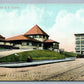 BROCKTON MA R.R. RAILROAD STATION ANTIQUE POSTCARD RAILWAY DEPOT