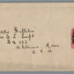 SOUTH WALES UK to PHILATELIC BULLETIN WHITMAN MA USA ANTIQUE COVER