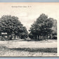 ALDEN NY EXCHANGE STREET ANTIQUE POSTCARD