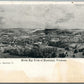 RANDOLPH VT BIRDS EYE VIEW ANTIQUE POSTCARD