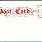 WASHINGTON NJ FORD FURNITURE & CARPET HOUSE ANTIQUE POSTCARD