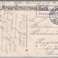 CHARLEVILLE FRANCE GERMAN FELDPOST 1916 ANTIQUE POSTCARD