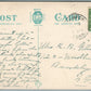 SHIPPAN POINT CT MANOR HOTEL ANTIQUE POSTCARD