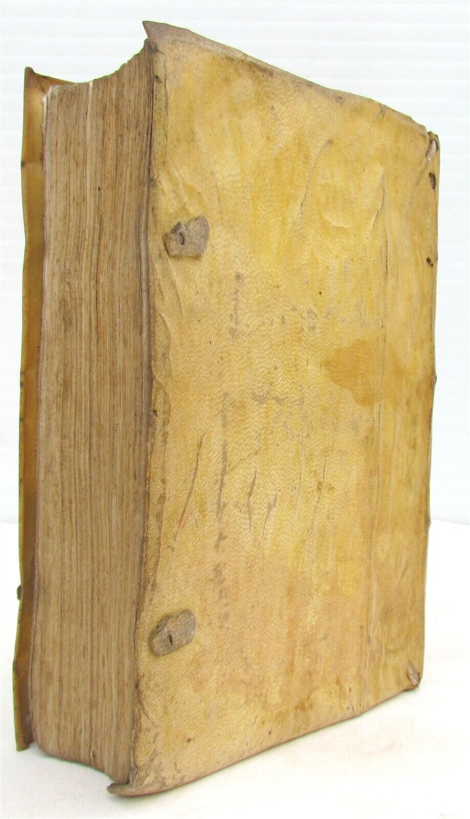 1585 CONCETTI DI HIERONIMO GARIMBERTO antique 16th CENTURY VELLUM BINDING