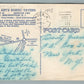 SO. MERCHANTVILLE NJ FRED & ART'S RUSTIC TAVERN VINTAGE POSTCARD