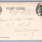 MECHANICVILLE NY RAILROAD YOUNG MEN'S CHRISTIAN ASSOCIATION ANTIQUE POSTCARD