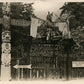 INDIAN TOTEMS CAPILANO BRIDGE VANCOUVER CANADA VINTAGE REAL PHOTO POSTCARD RPPC